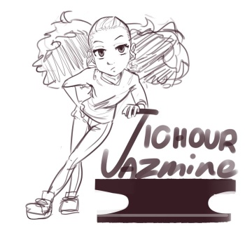 [Polyle] Commission - Jazmine 10hour (The Boondocks) cover