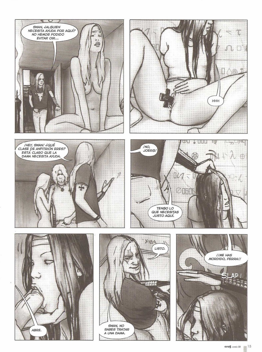 Eros Comix #33 page 12 full
