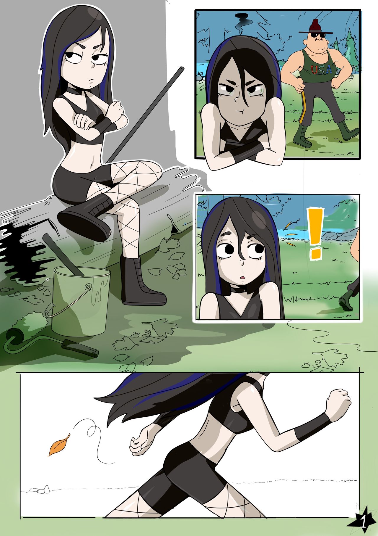 Camp WWE page 2 full