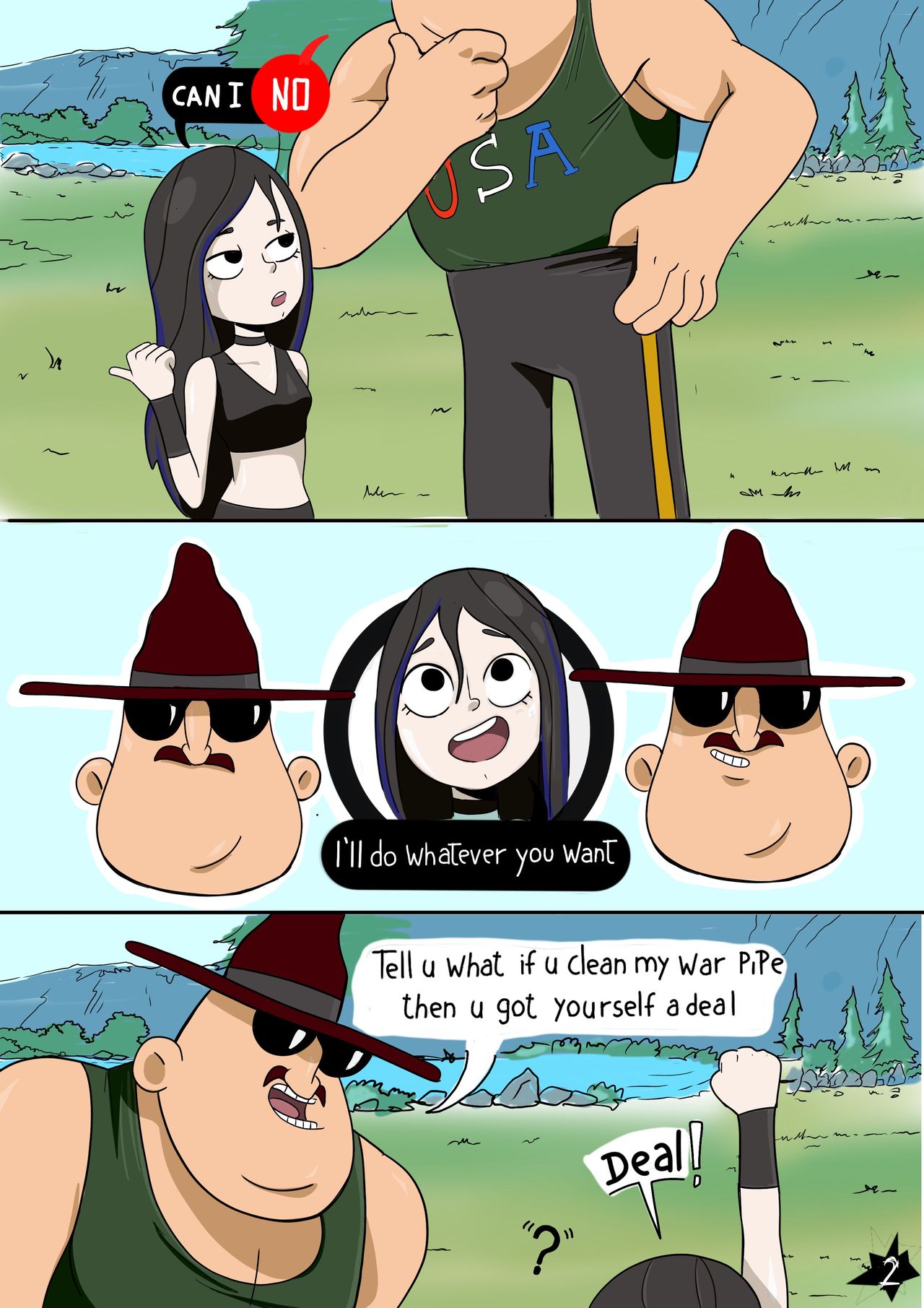 Camp WWE page 3 full