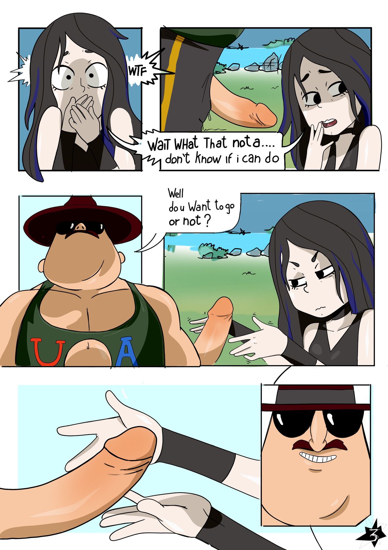Camp WWE page 4 full