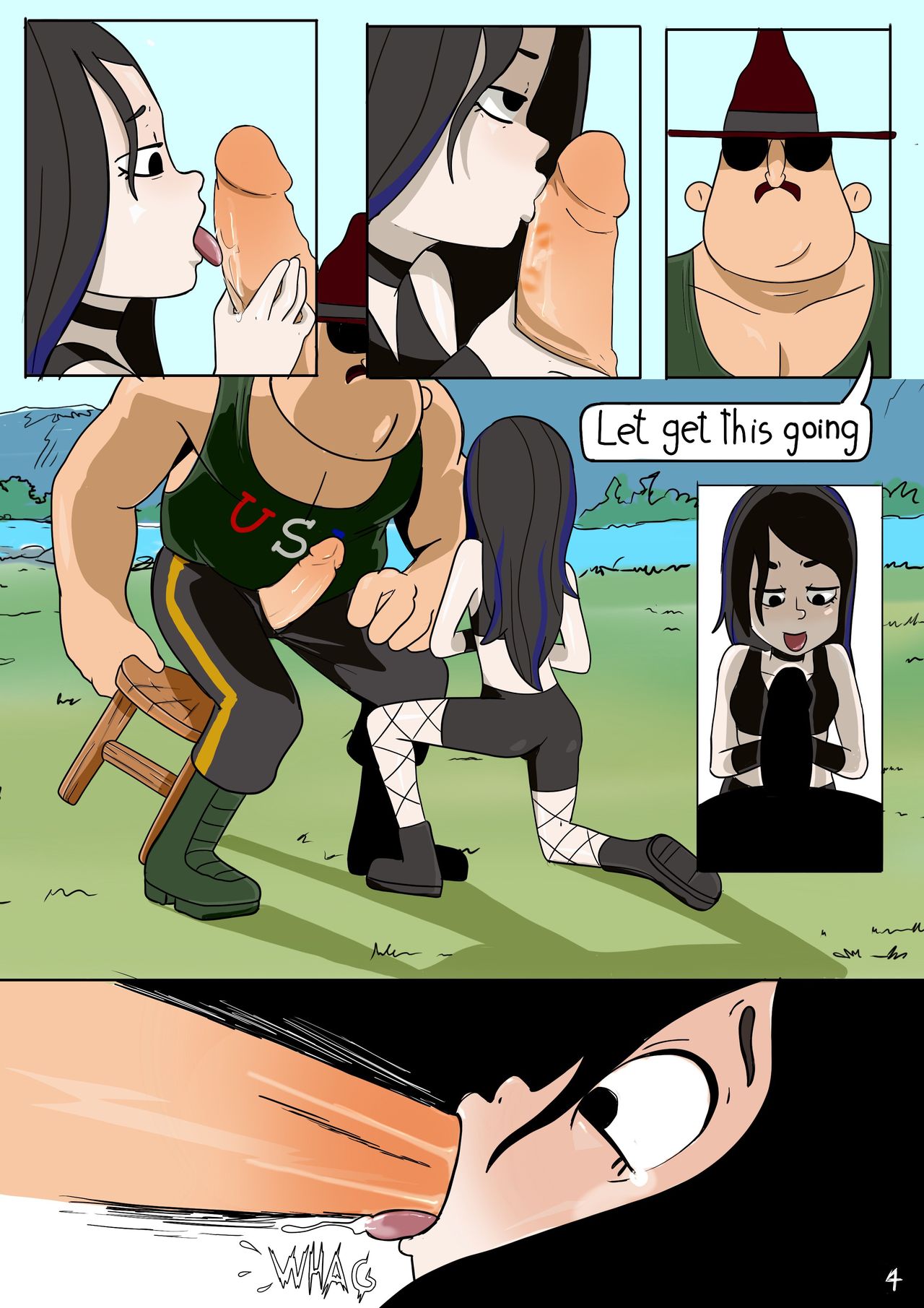 Camp WWE page 5 full