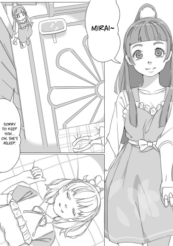 [Akimbo] Untitled Precure Doujinshi [English] [/u/ scanlations] cover