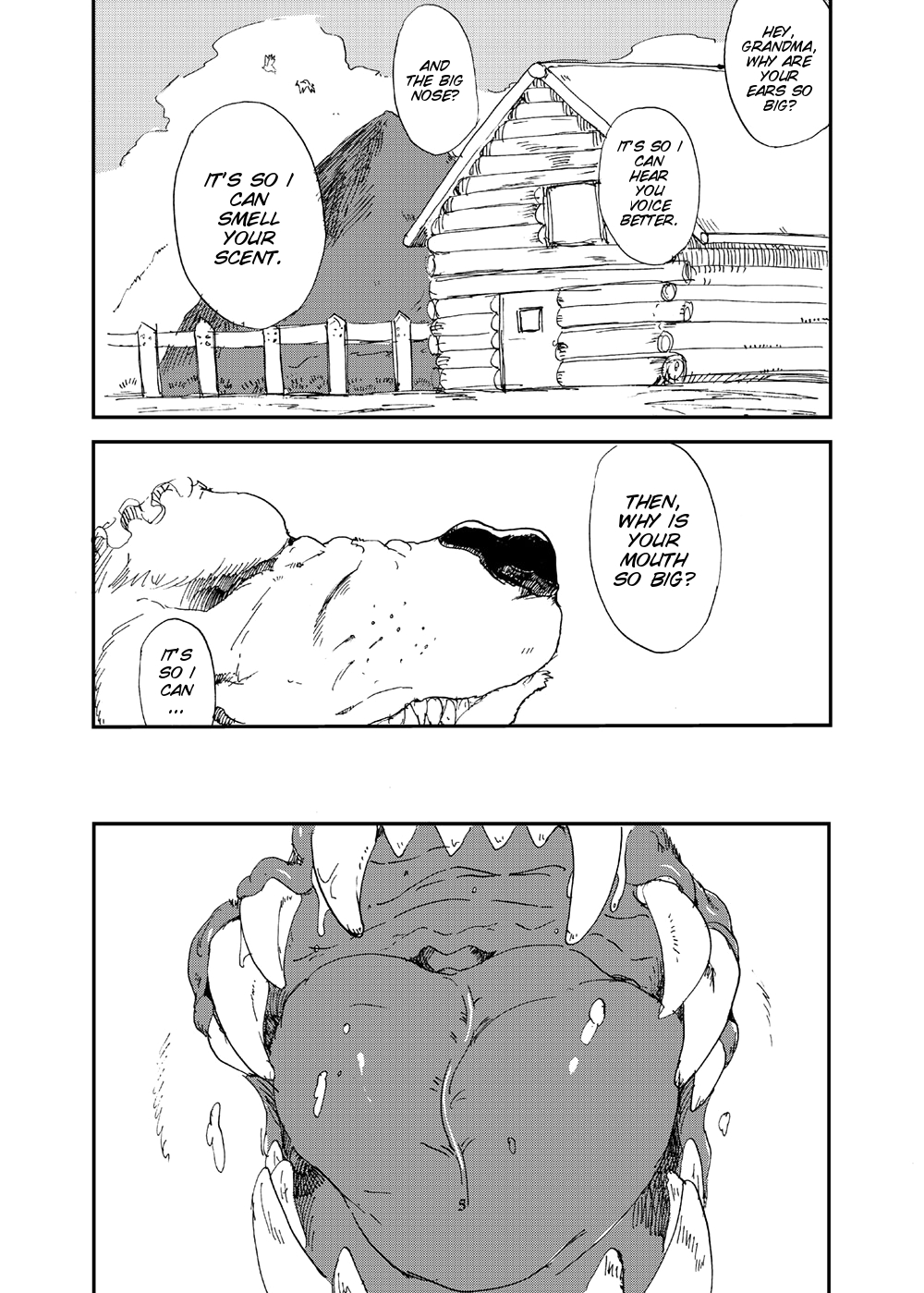 Ookami yo Saraba page 5 full