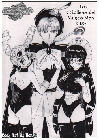 [CecyartbyTenshi] Untitled (Mon Colle Knights) cover