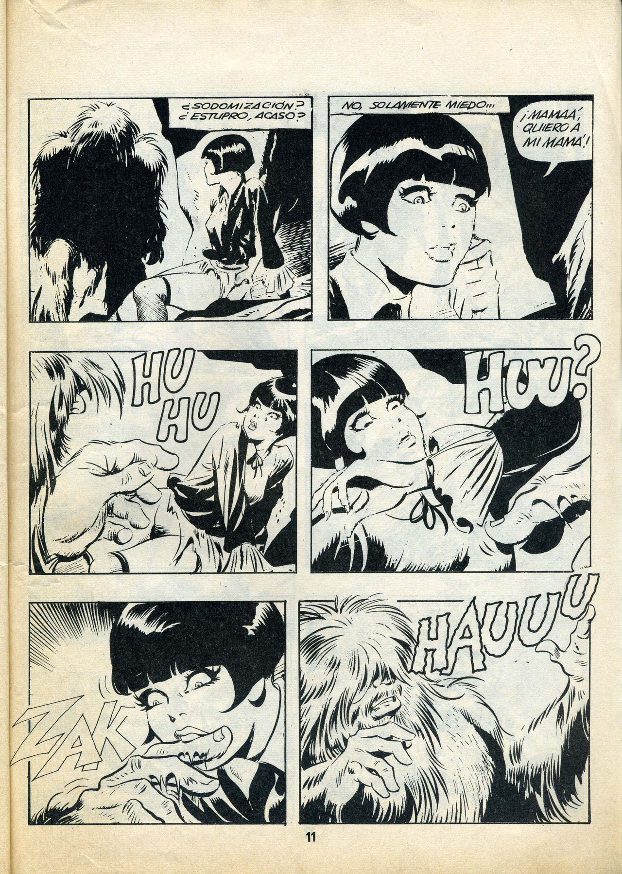 Hembras Peligrosas #4 page 11 full