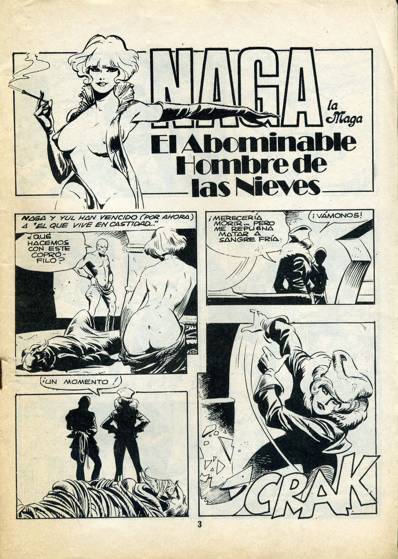 Hembras Peligrosas #4 page 3 full