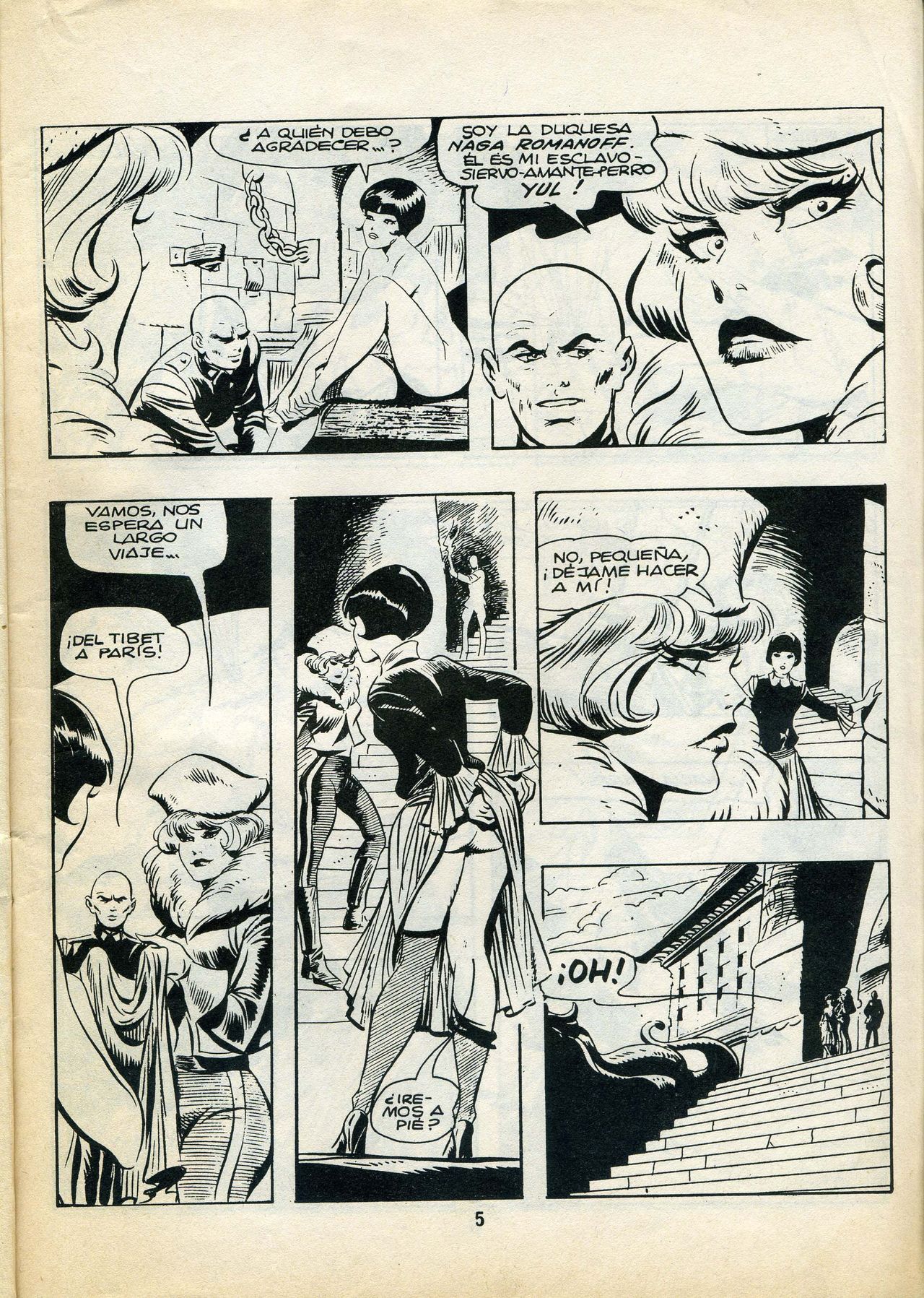Hembras Peligrosas #4 page 5 full