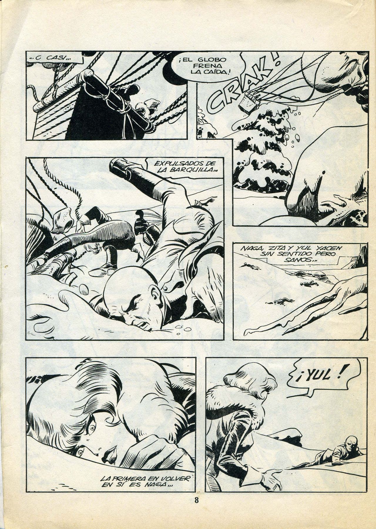 Hembras Peligrosas #4 page 8 full