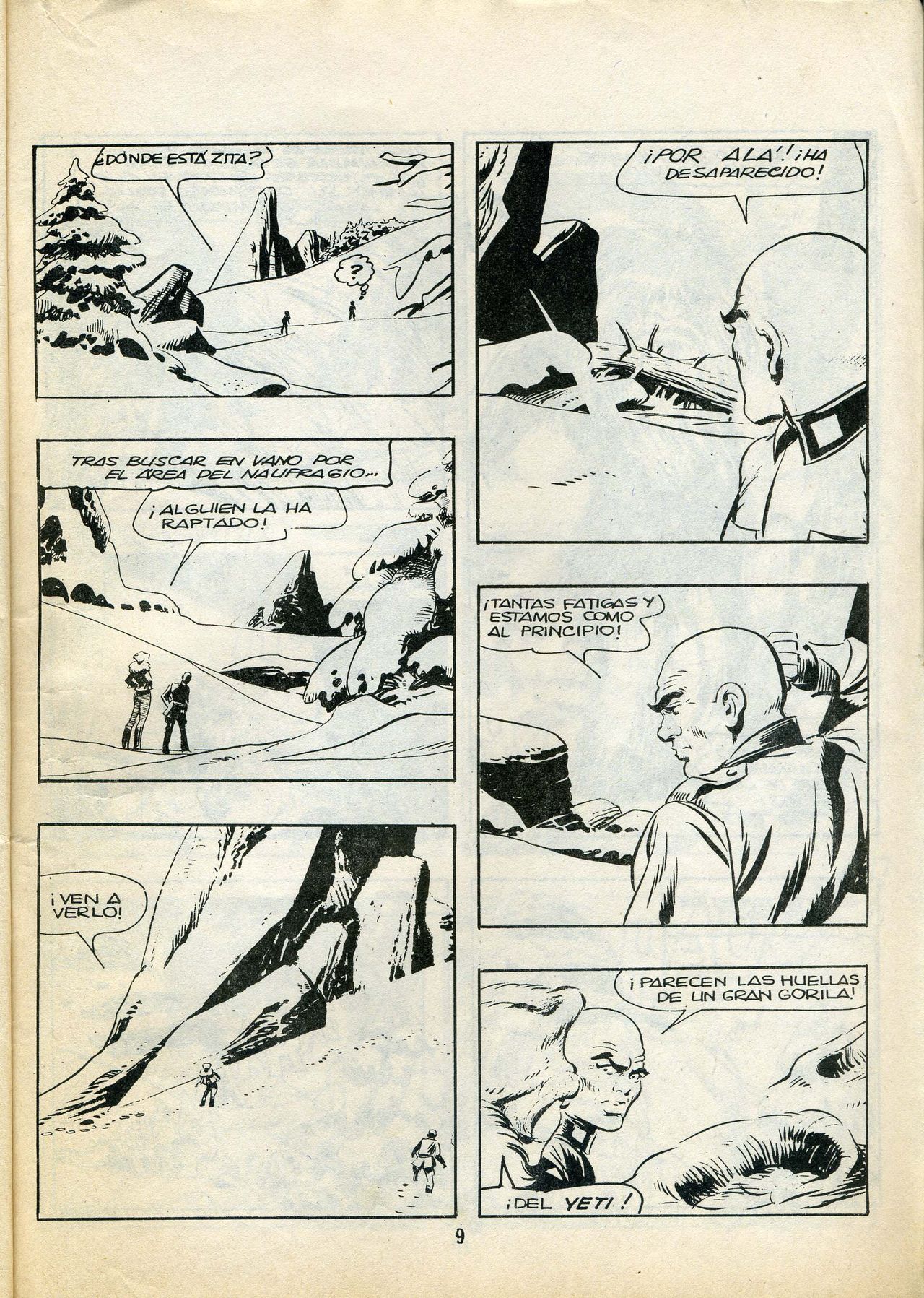Hembras Peligrosas #4 page 9 full