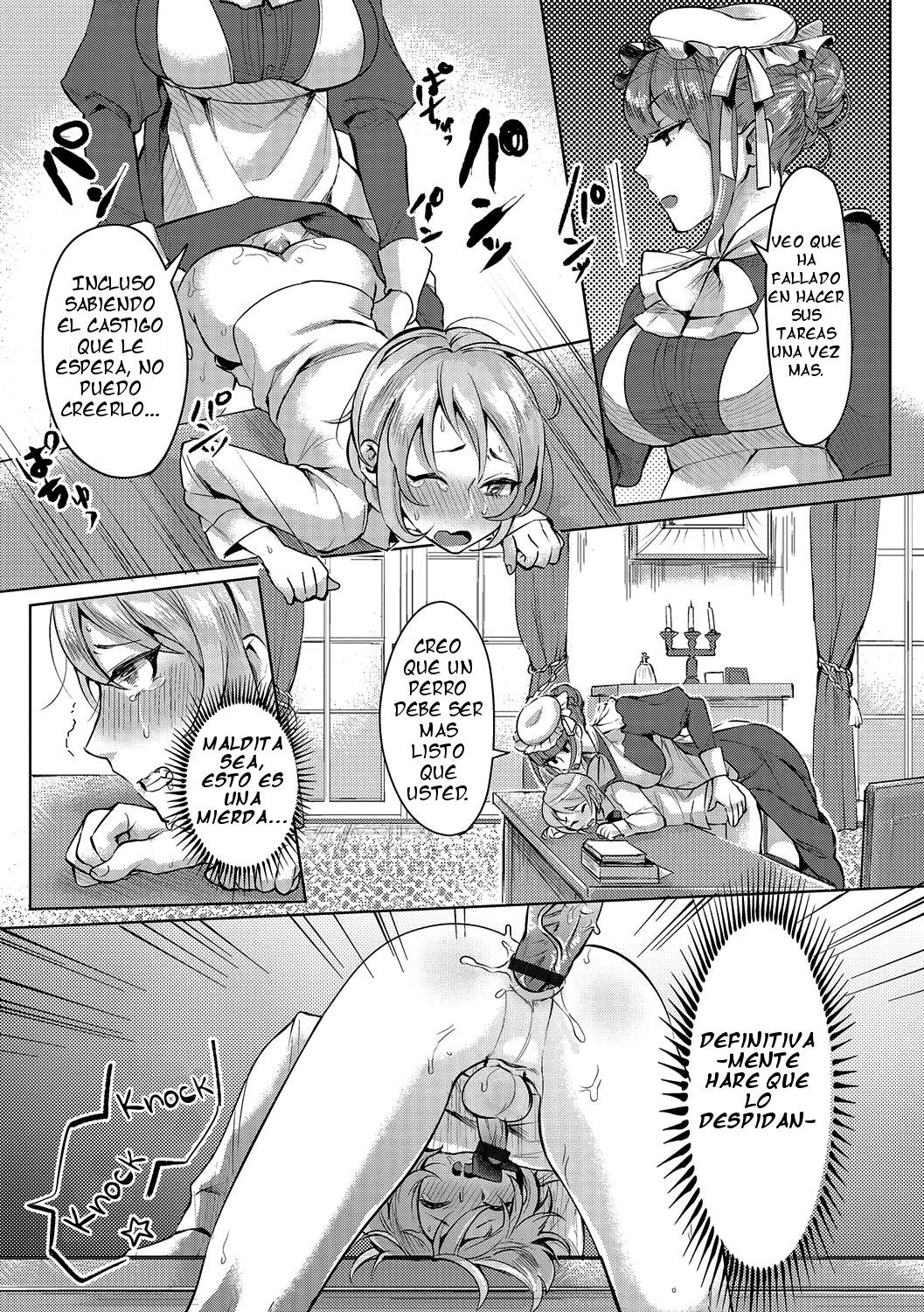 Bocchama no Aibou Maid | La Sirvienta del Joven Maestro page 10 full
