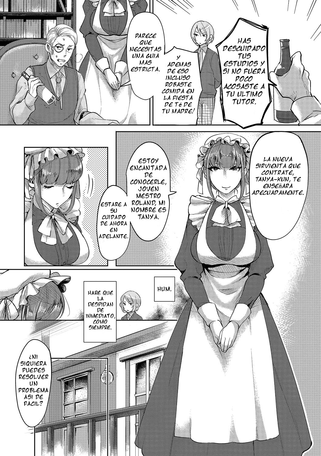 Bocchama no Aibou Maid | La Sirvienta del Joven Maestro page 2 full