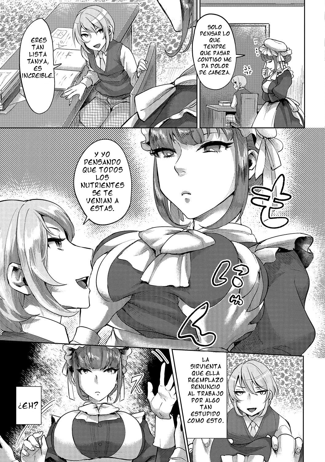 Bocchama no Aibou Maid | La Sirvienta del Joven Maestro page 3 full