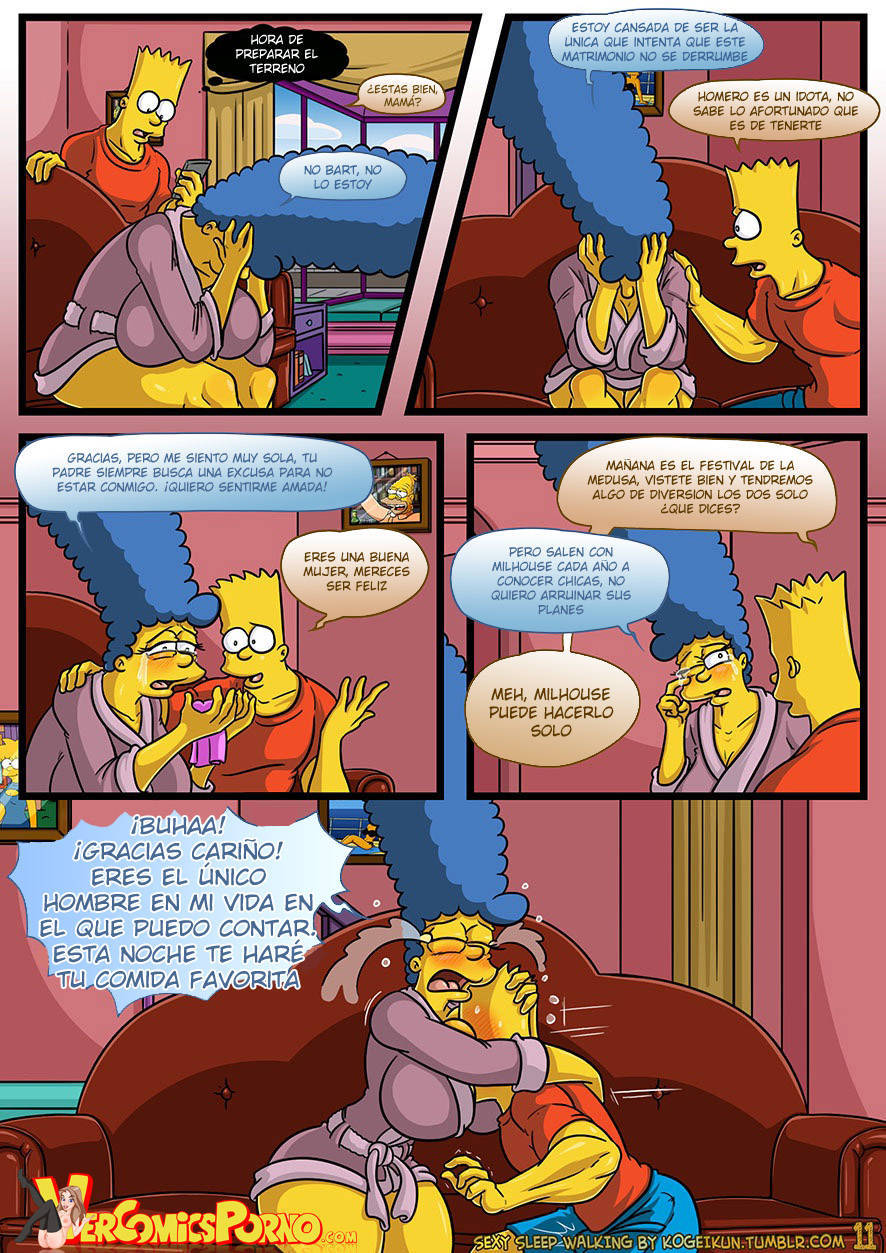 SEXY SLEEP WALKING SPANISH page 12 full