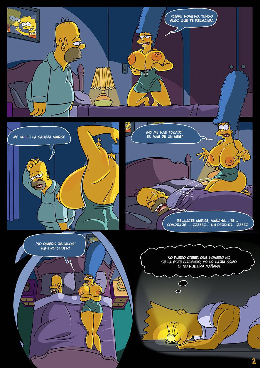 SEXY SLEEP WALKING SPANISH page 3 full