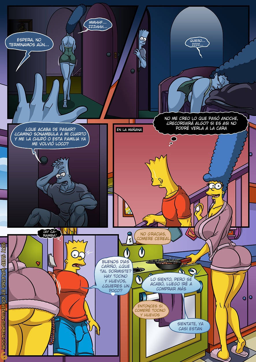 SEXY SLEEP WALKING SPANISH page 7 full
