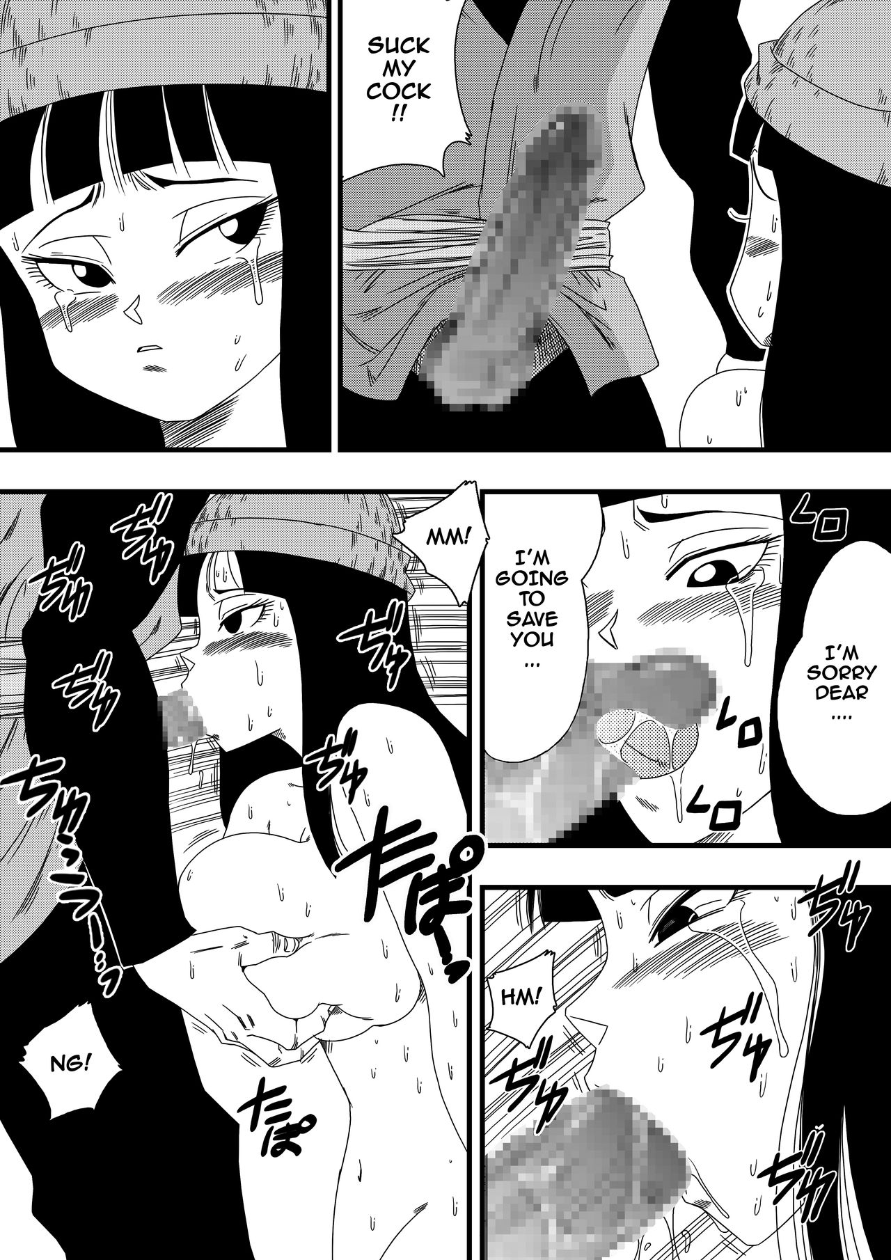 Black, Mirai no Hero o Taosu! Teisou na Kanojo ga Gisei ni! | BLACK DEFEATS THE HERO OF THE FUTURE! THE SACRIFICE OF THE FAITHFUL BRIDE! page 11 full