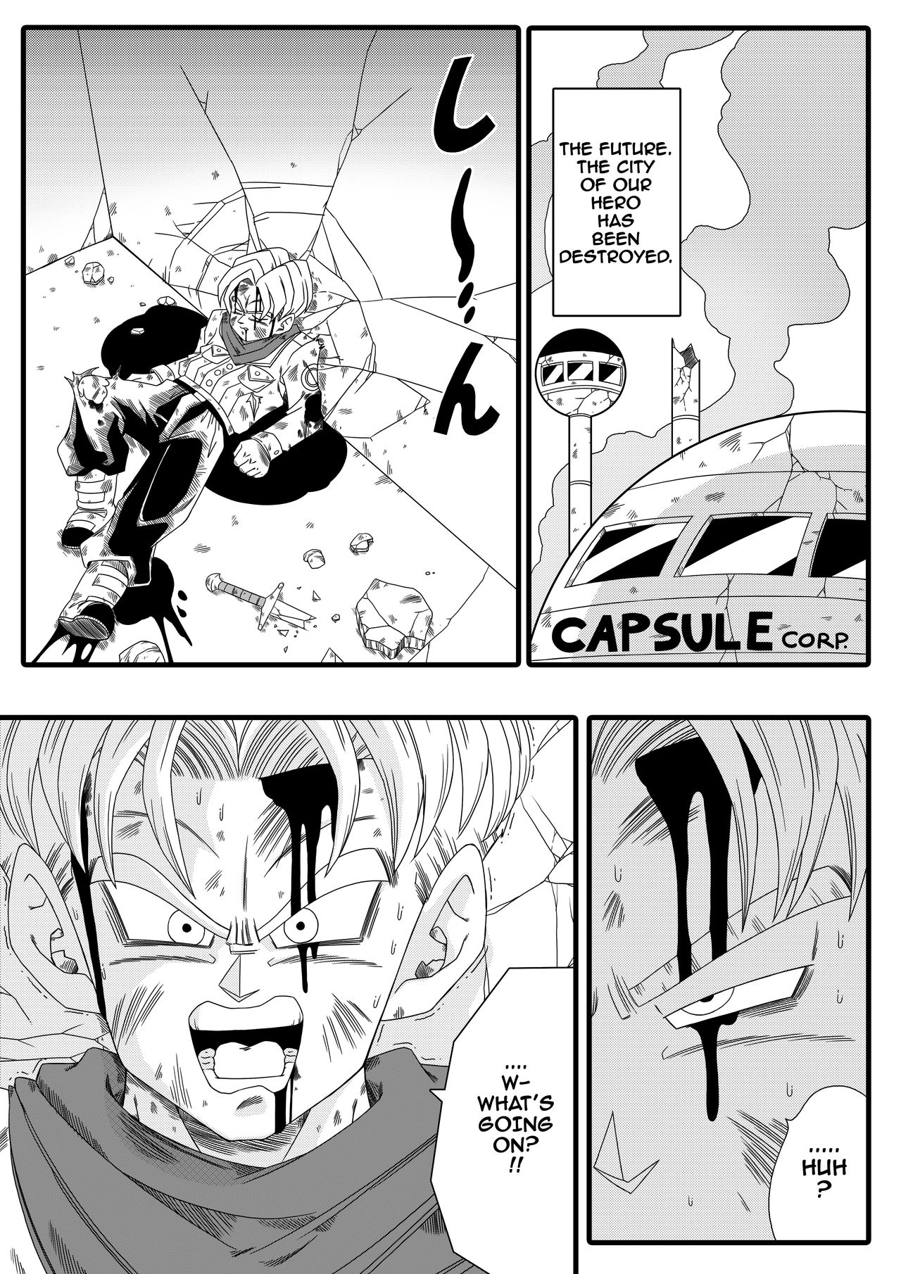 Black, Mirai no Hero o Taosu! Teisou na Kanojo ga Gisei ni! | BLACK DEFEATS THE HERO OF THE FUTURE! THE SACRIFICE OF THE FAITHFUL BRIDE! page 2 full