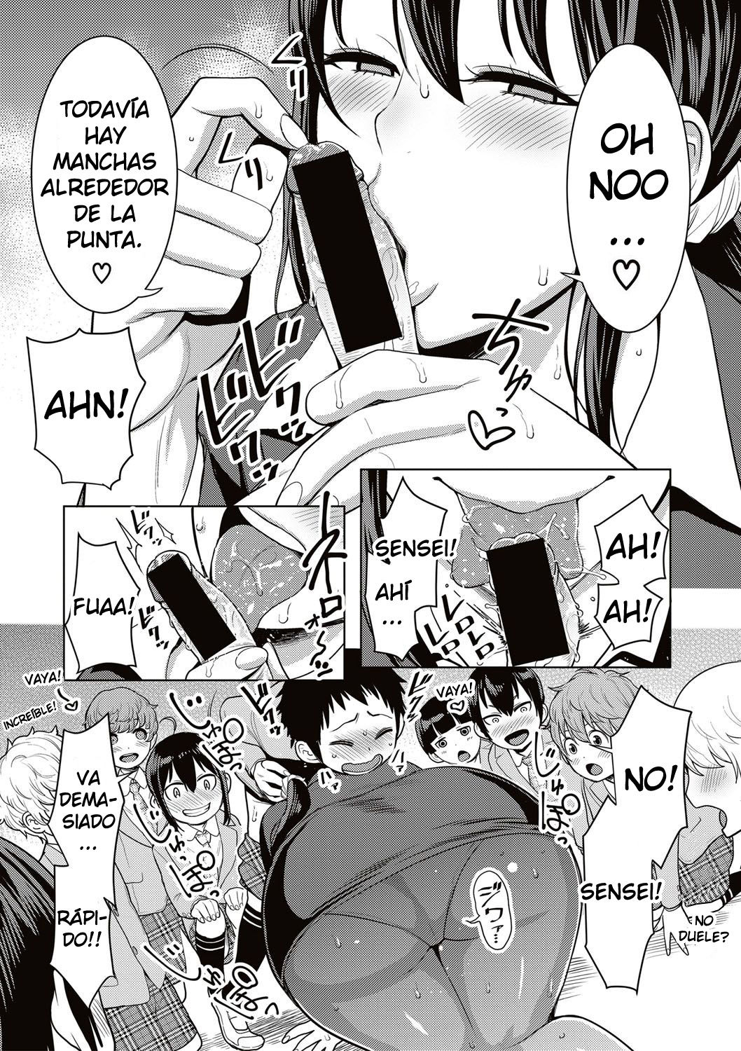 Yarisugi Seikyouiku! ~Hentai Onna Kyoushi Kikiippatsu~ | Educación sexual que fue demasiado lejos! page 11 full