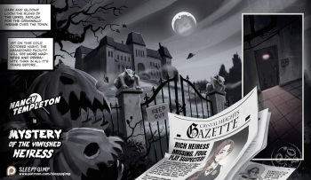 (SleepyGimp) Nancy Templeton - Mystery of the Vanished Heiress cover