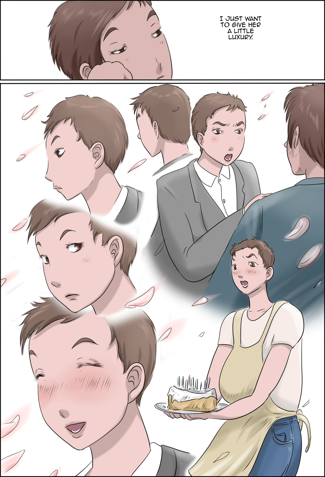 Haha wa Odoru -Jou- | Dancing Mother Vol.1 Part 1 page 6 full