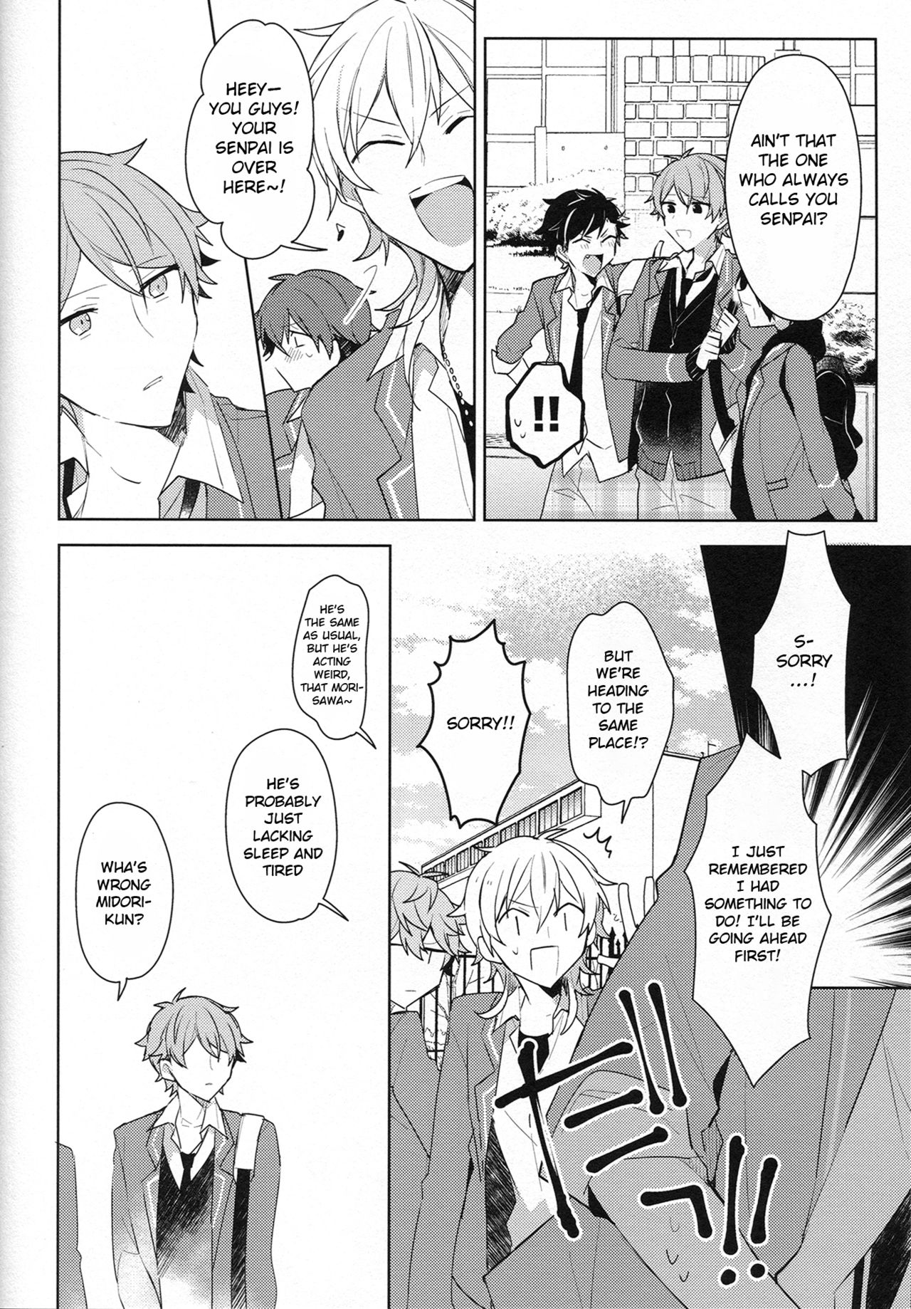 Itoshii no Dreamer | My Beloved Dreamer page 11 full