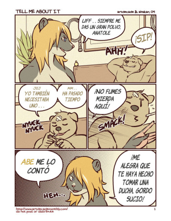 [Artdecade] Tell Me About It [Spanish] cover