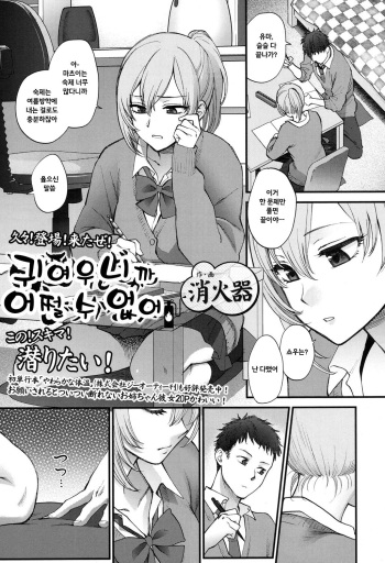 [Syoukaki] Kawaii ndakara Shouganai | 귀여우니까 어쩔 수 없어 (COMIC Koh 2017-05) [Korean] [Digital] cover