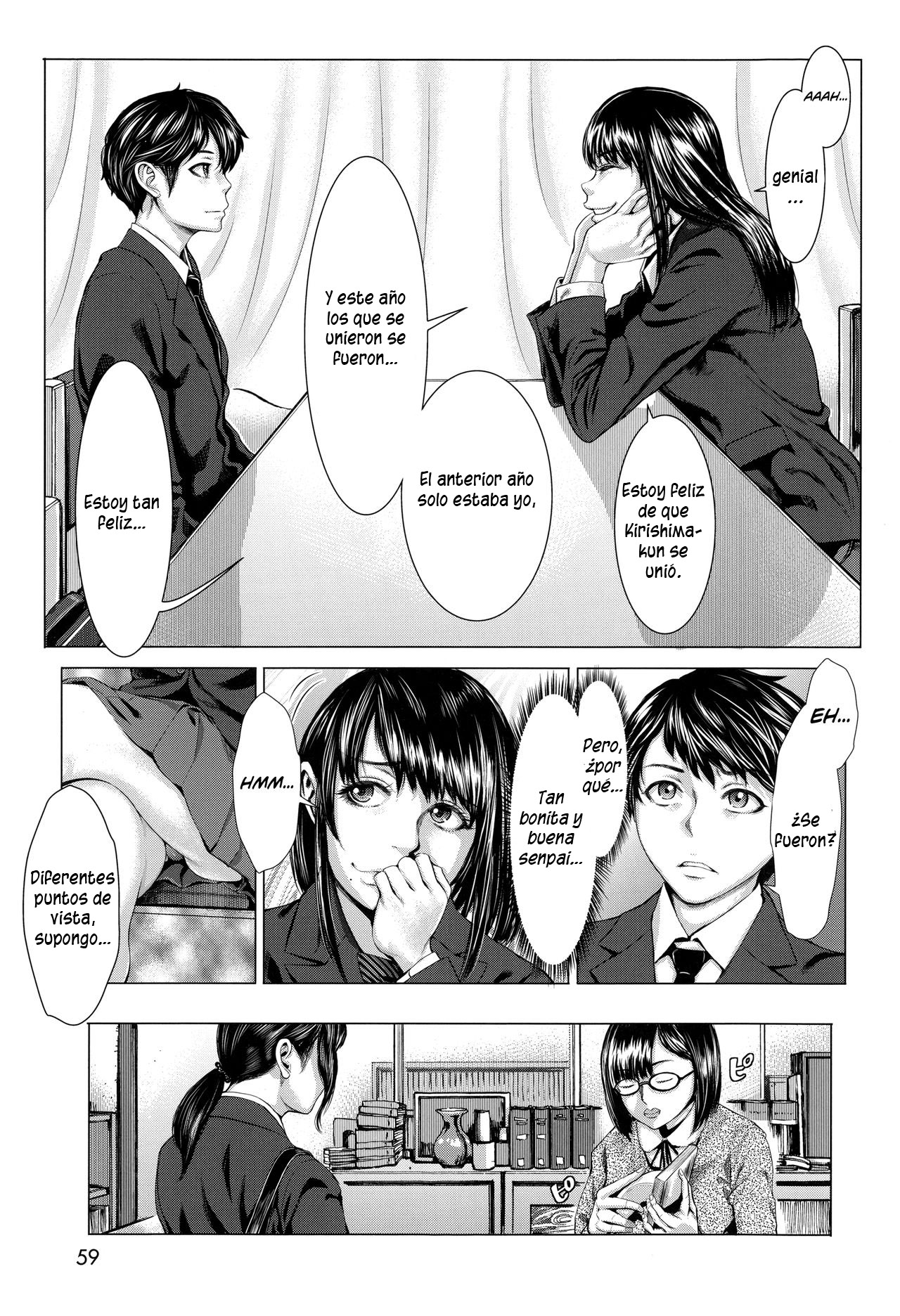 Bunkakei no Seijun Bitch page 5 full