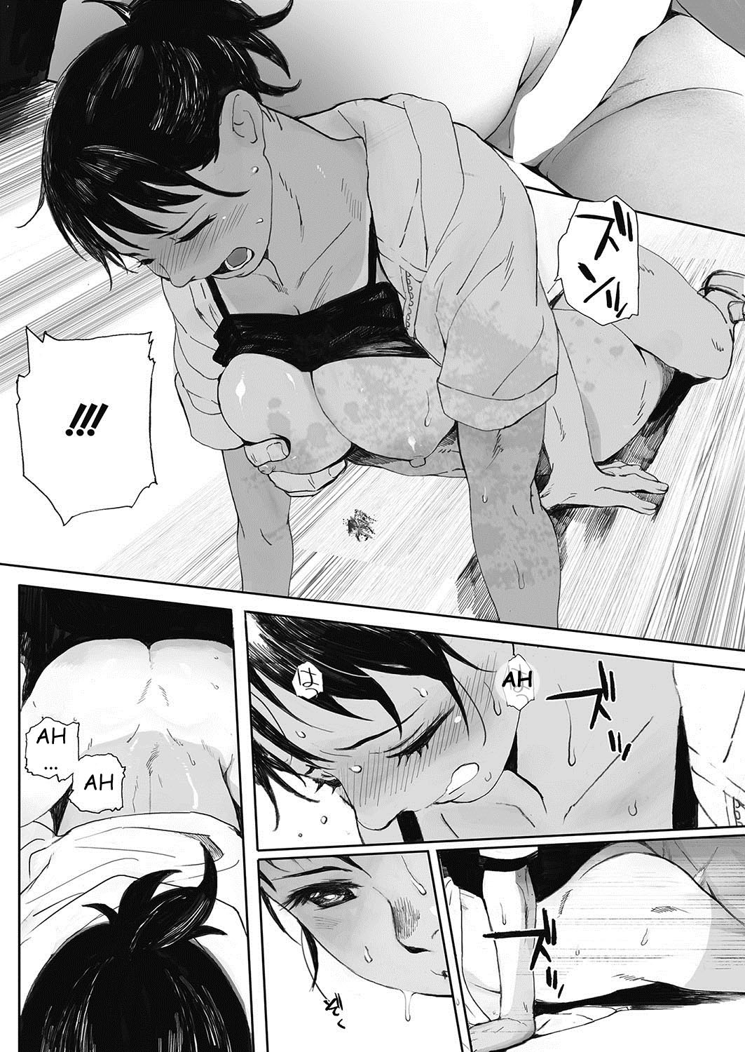 Hougan Kanojo Chuuhen | Ironball Girfriend Segunda parte page 8 full