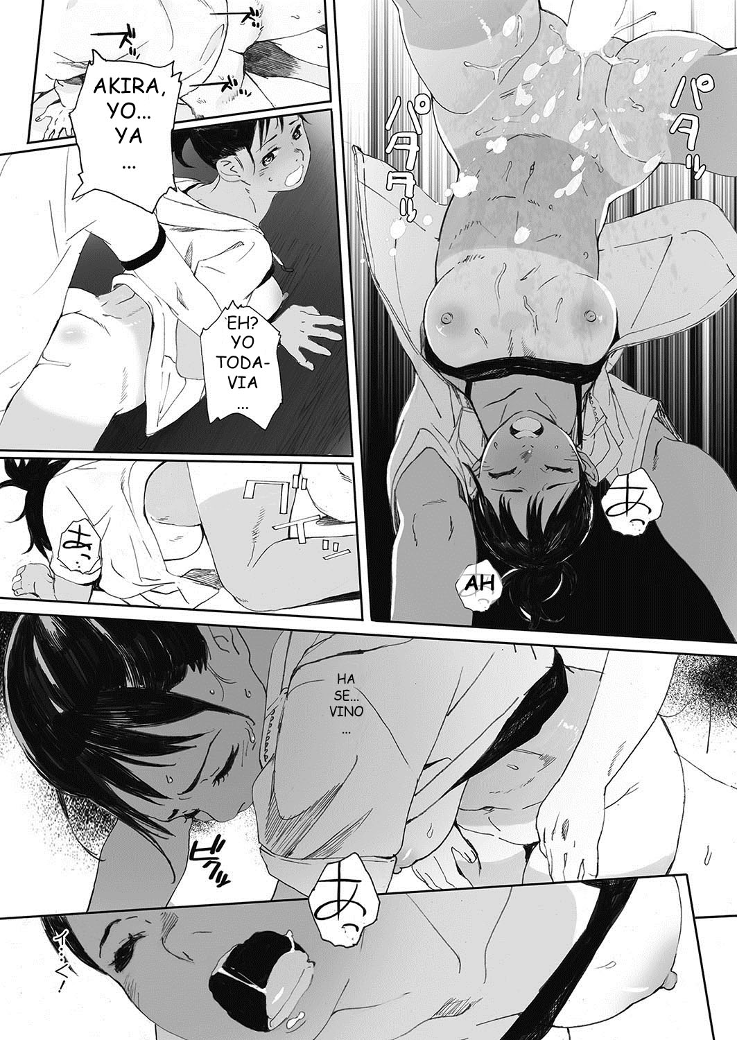 Hougan Kanojo Chuuhen | Ironball Girfriend Segunda parte page 9 full