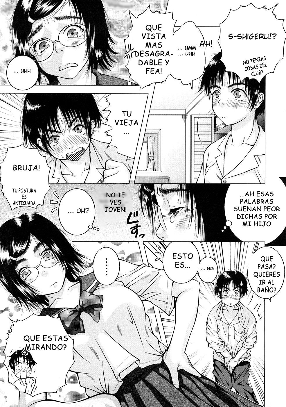Zecchou Boshi 3 - Ecstasie Mother and Child 3 page 10 full