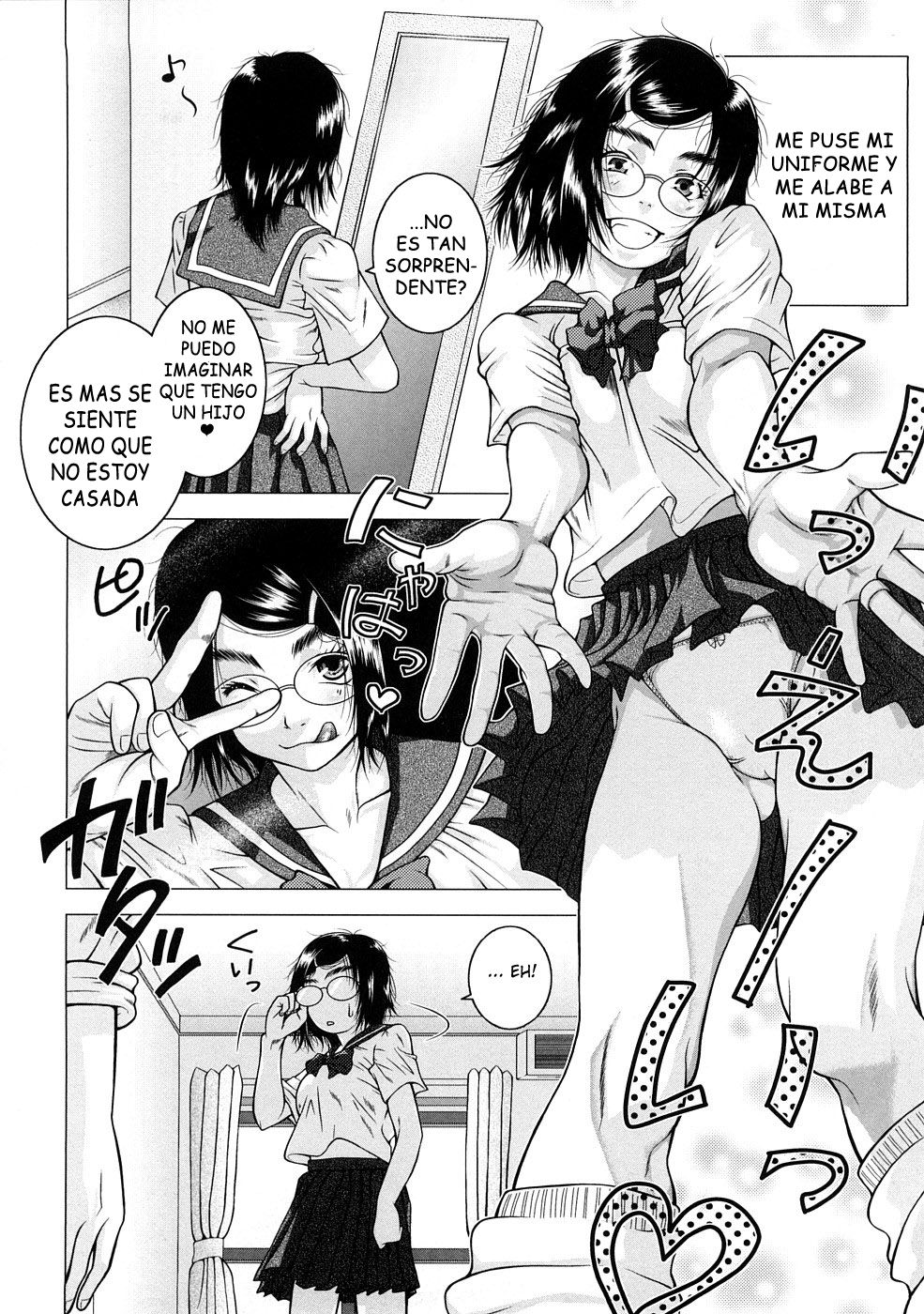 Zecchou Boshi 3 - Ecstasie Mother and Child 3 page 9 full