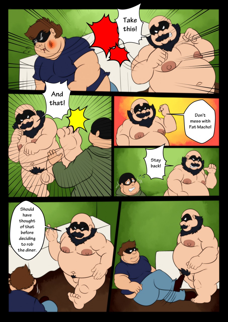 Nudist Heroes page 1 full