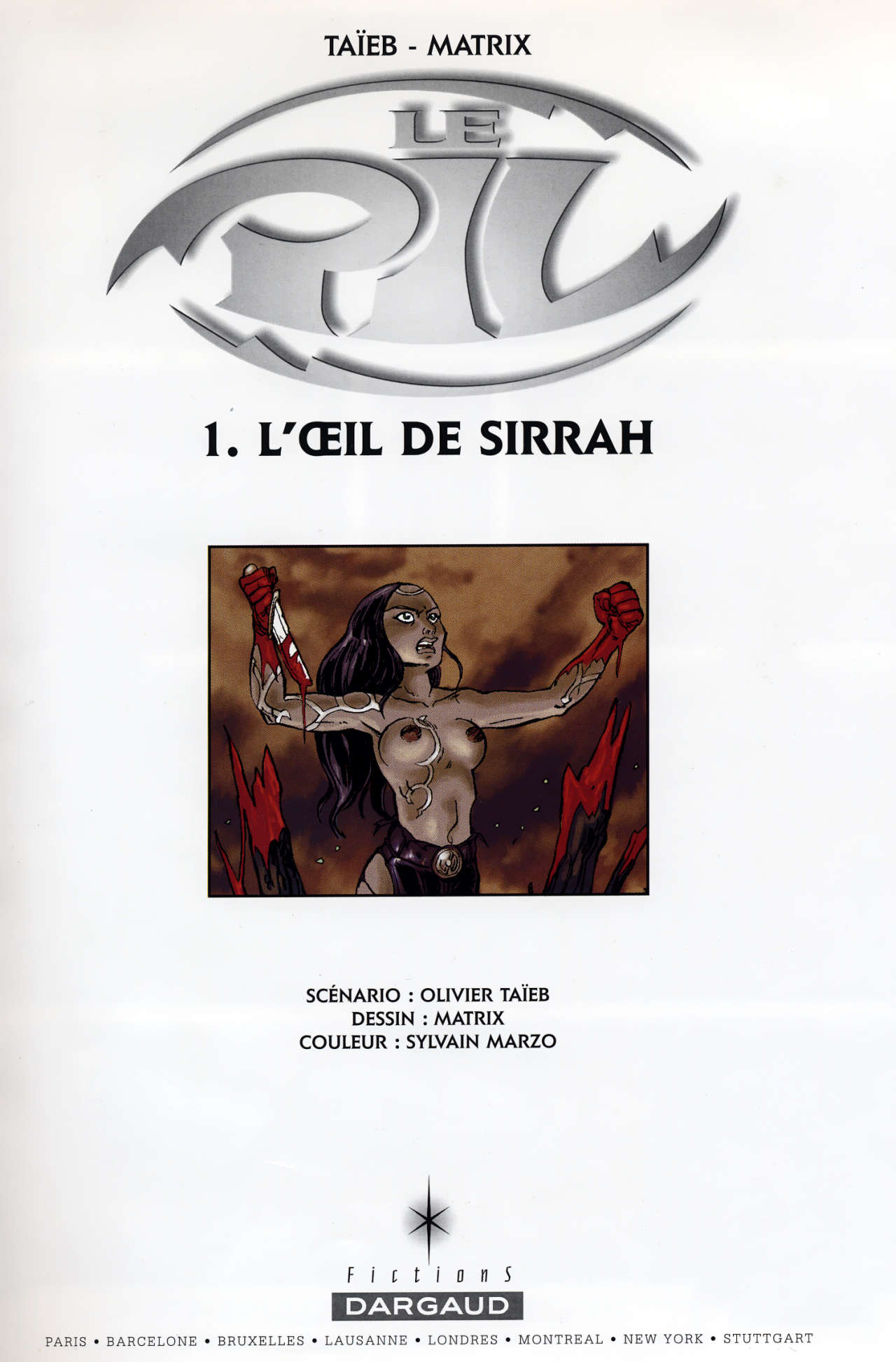 Le Pil - 01- L'Oeil de Sirrah page 2 full