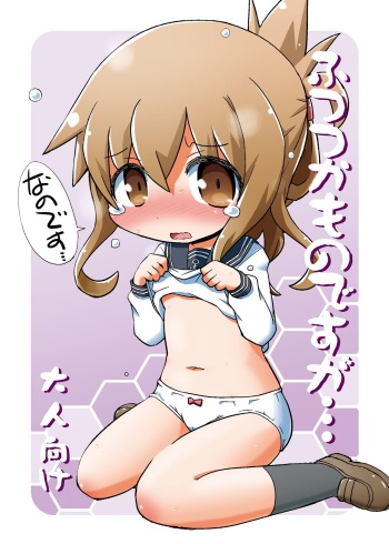 [Teriyaki Nikuman (Gerotan)] Futsutsuka Mono desu ga... (Kantai Collection -KanColle-) [Digital] cover