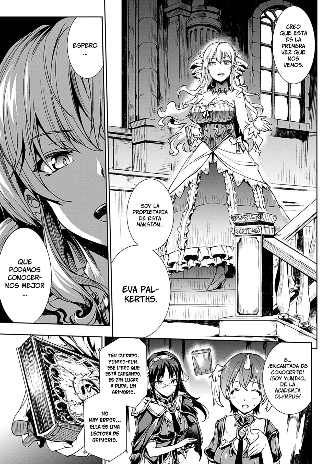 Shinkyoku no Grimoire II -PANDRA saga 2nd story- | Shinkyoku no Grimoire II -Saga de PANDRA 2da historia-  =P666HF= page 12 full