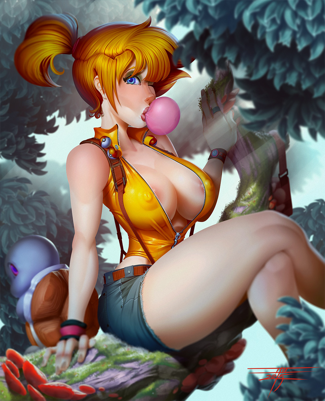 Pinups page 11 full