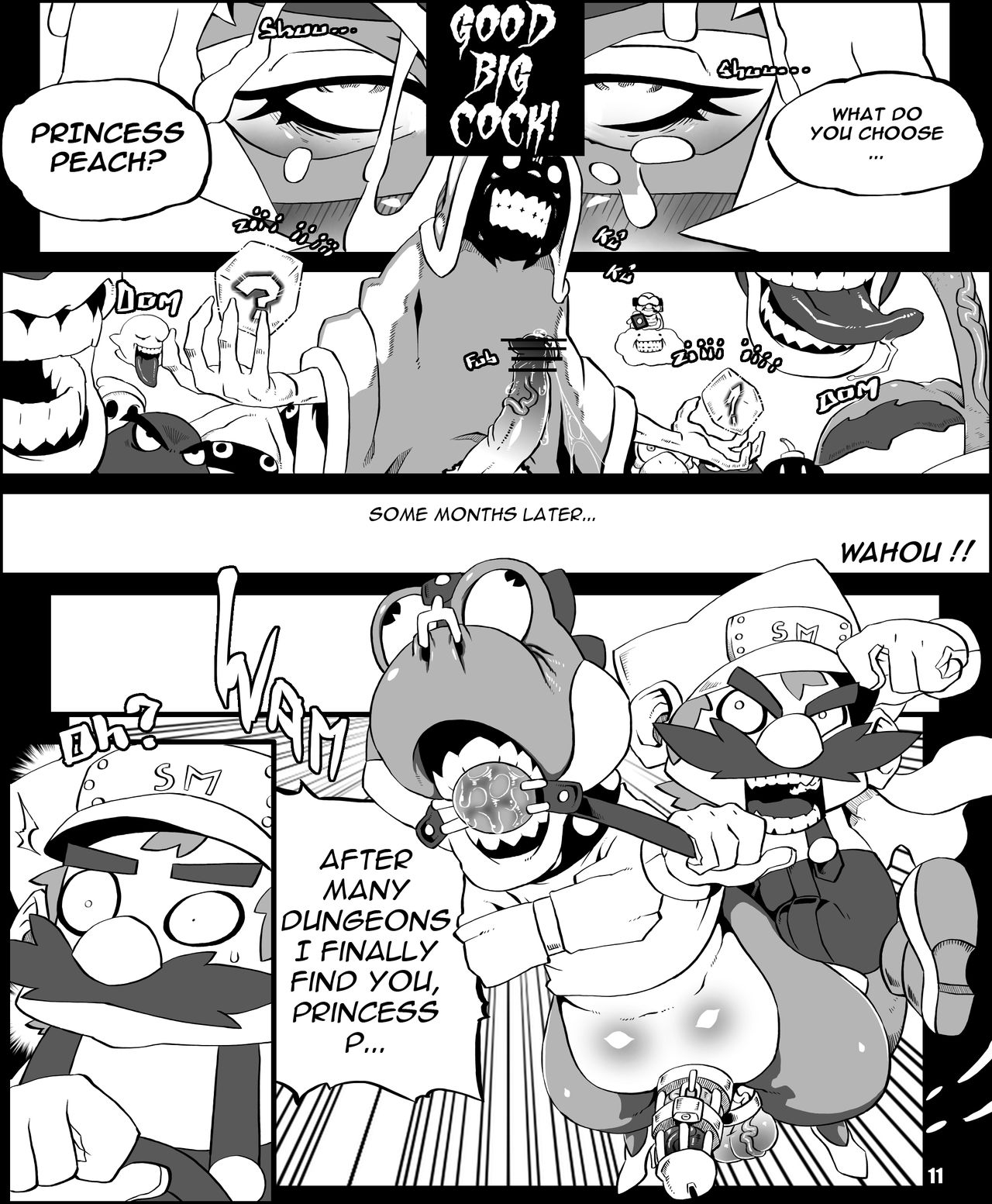 SLIMY CROWN page 12 full
