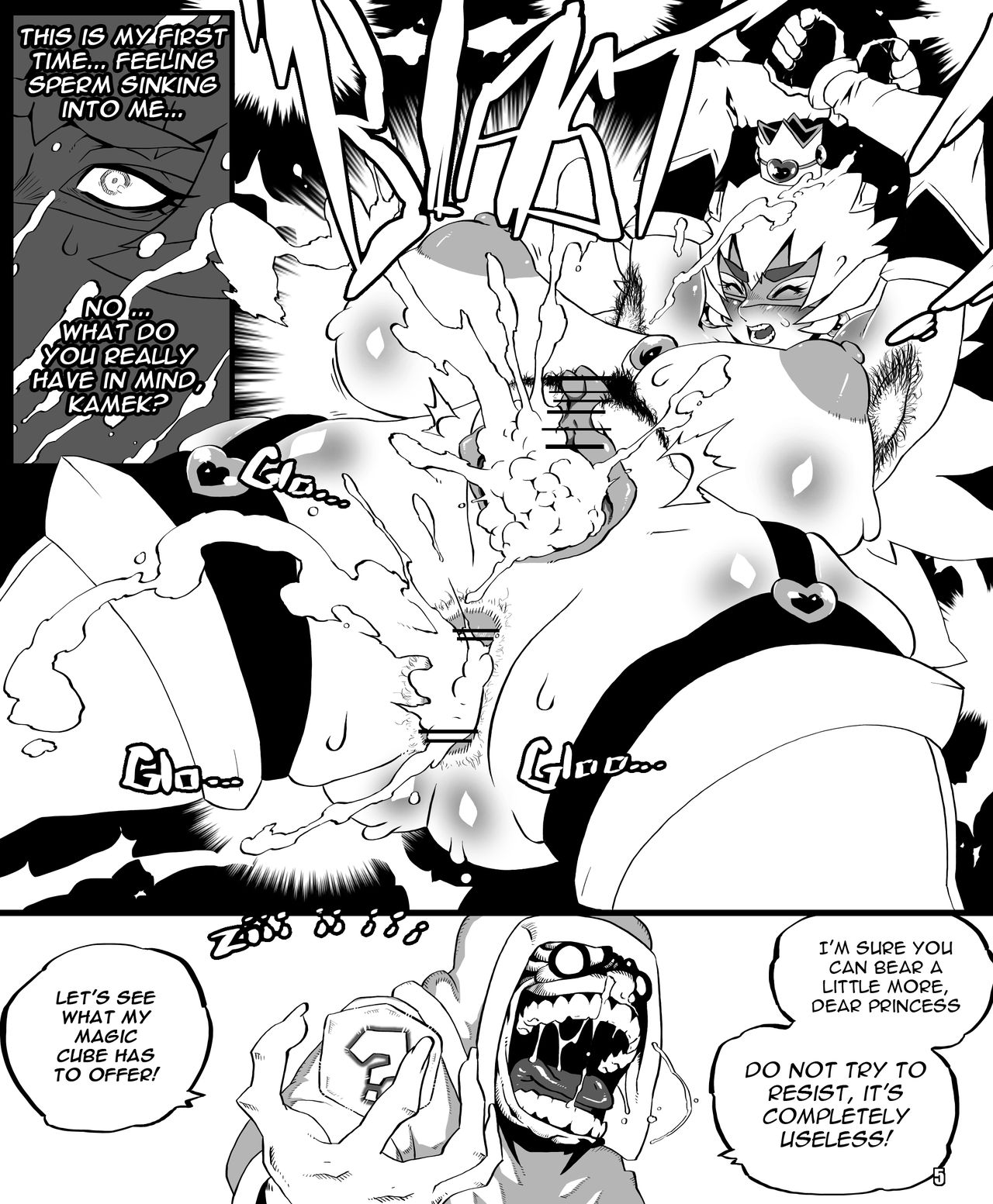 SLIMY CROWN page 6 full