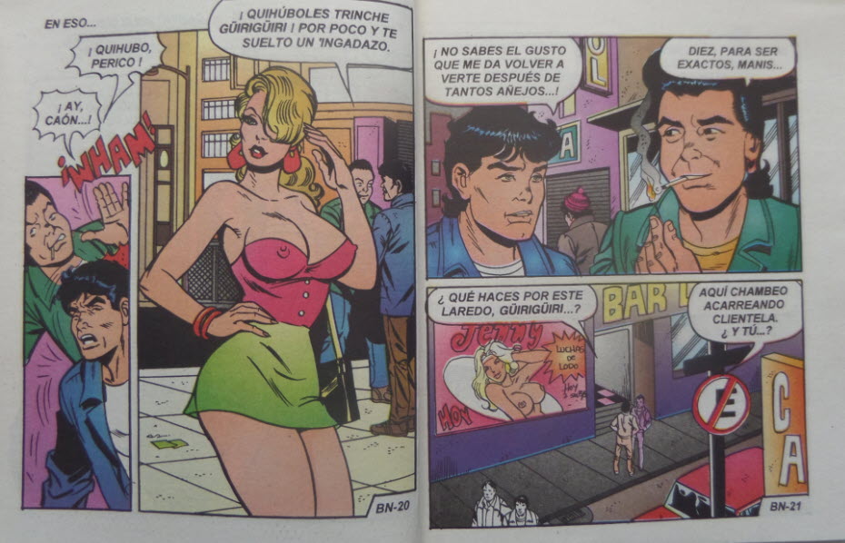 Bellas de Noche 57 page 12 full