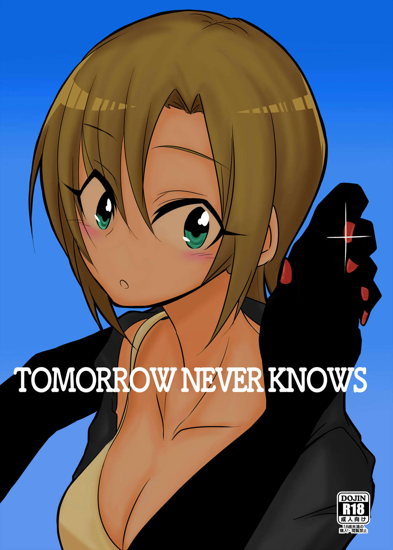 TOMORROW NEVER KNOWS page 1 full