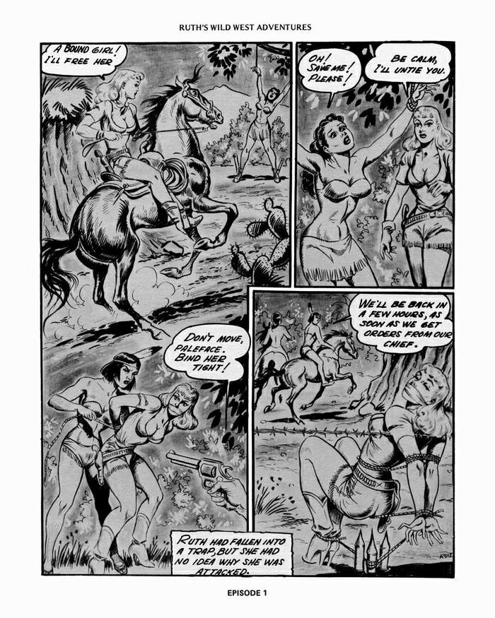 Ruth's Wild West Adventures page 1 full