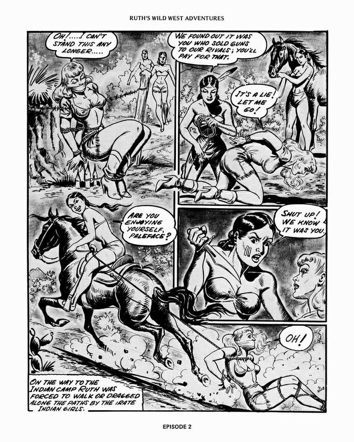 Ruth's Wild West Adventures page 2 full