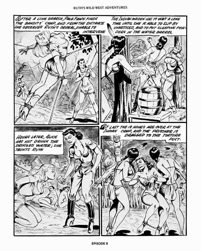Ruth's Wild West Adventures page 8 full