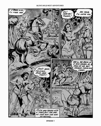 [Ruiz] Ruth's Wild West Adventures [English] cover