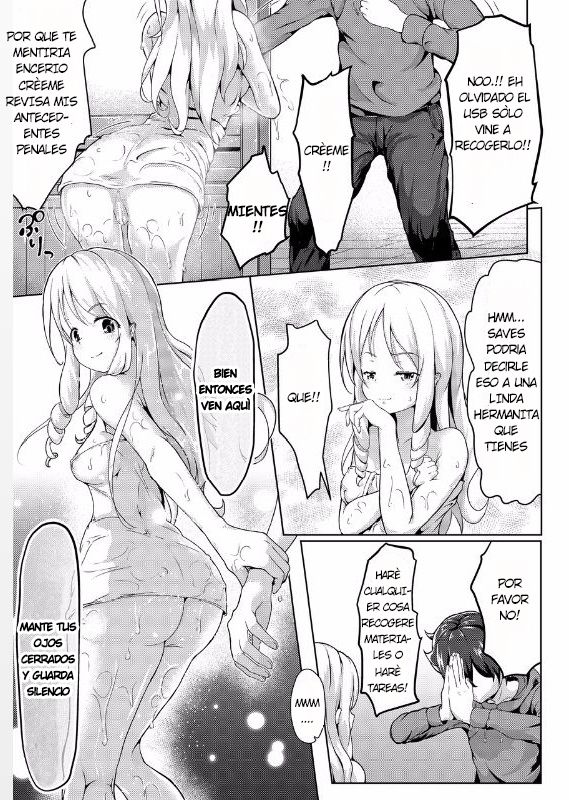 Ero Elf Sensei page 8 full