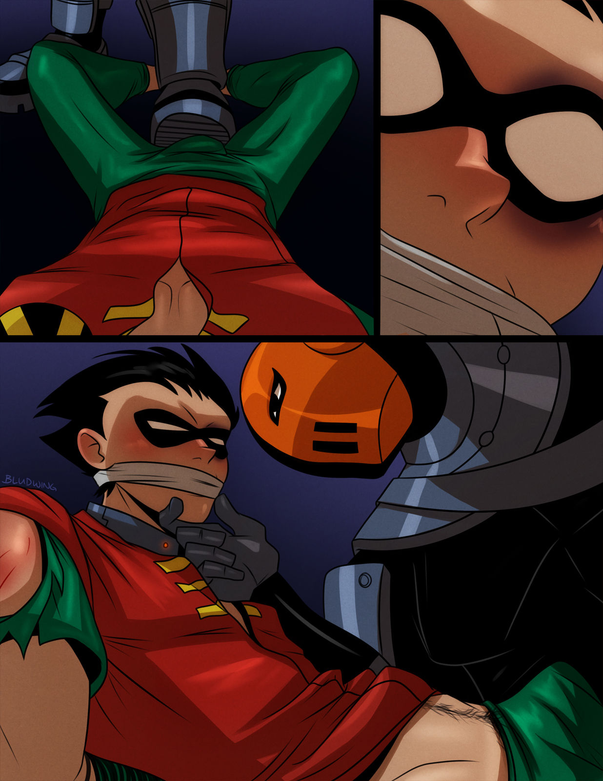 Caged page 3 full