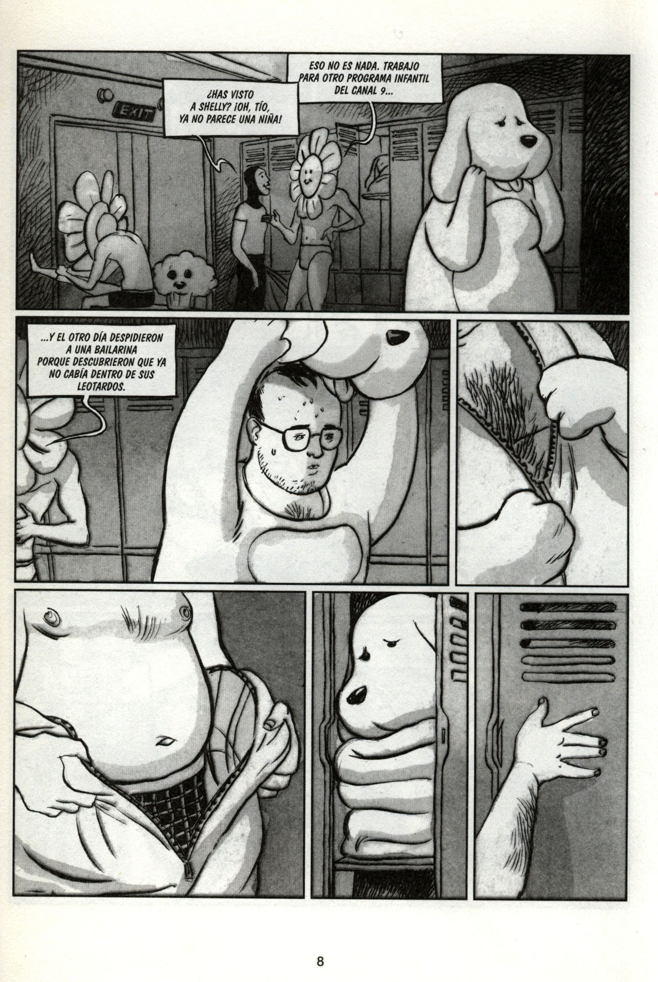 En carne viva, Historias page 11 full