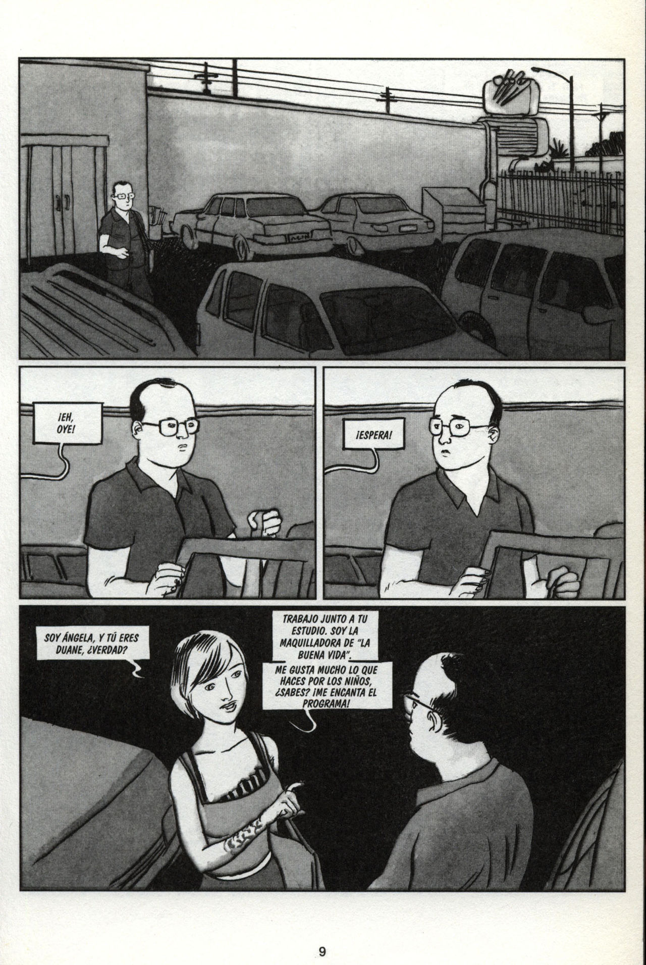 En carne viva, Historias page 12 full